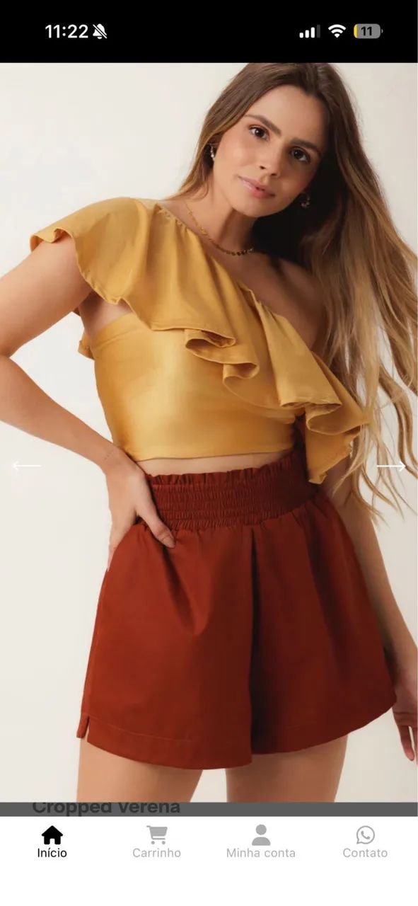 CROPPED LINGE - Foto 2