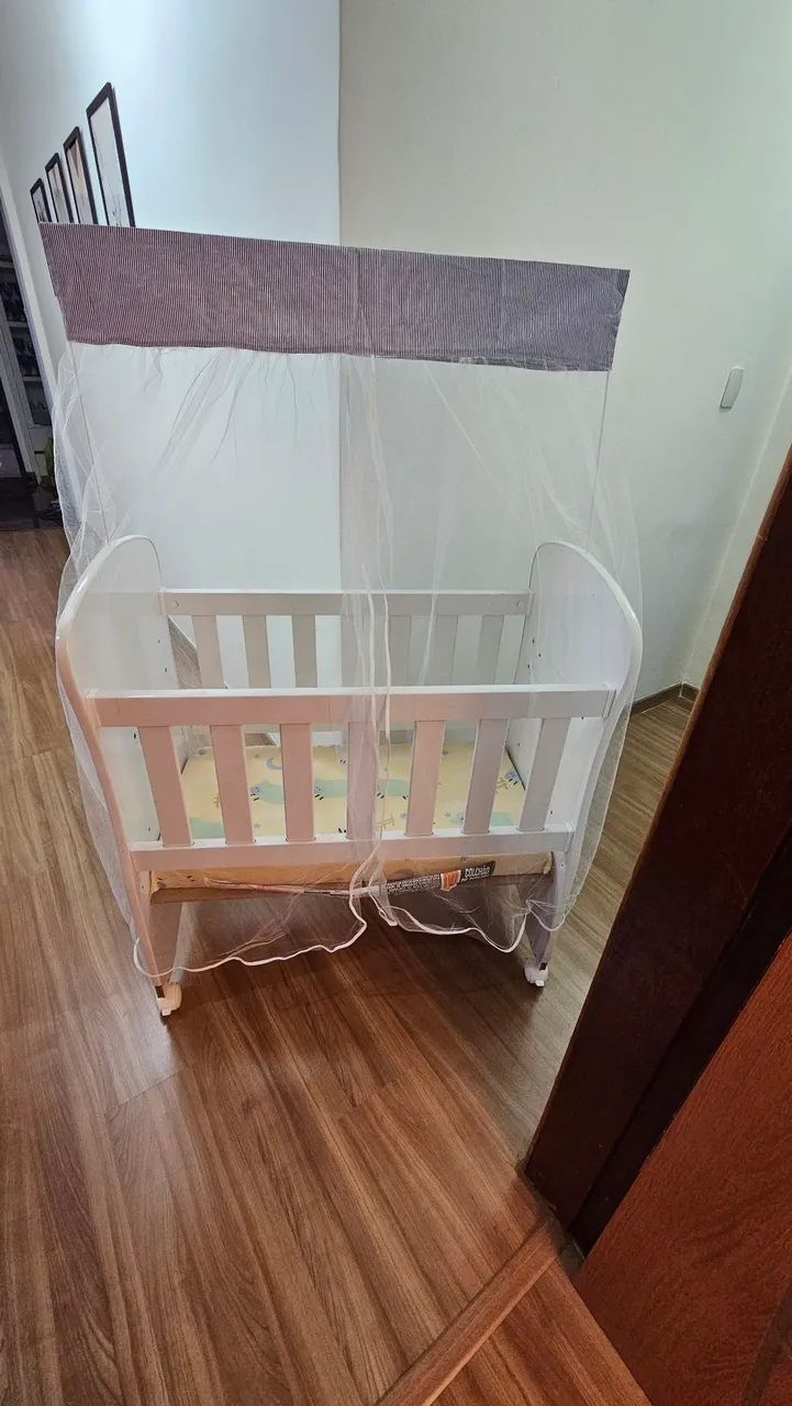 Mini berço Peroba 