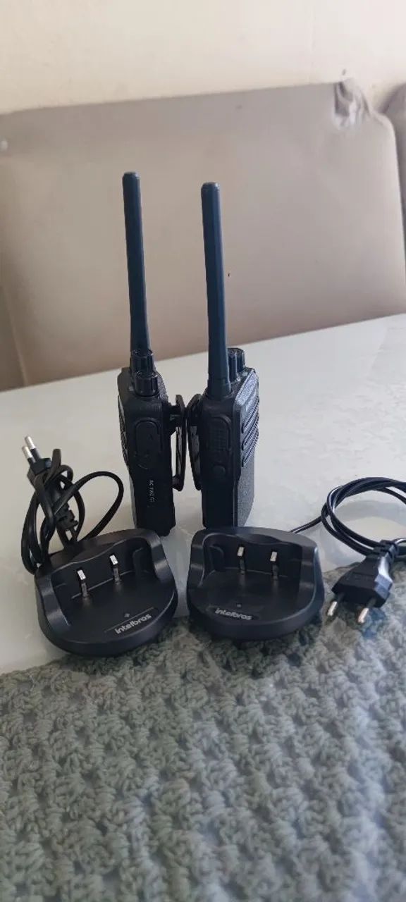 Rádios comunicadores Intelbras 20km
