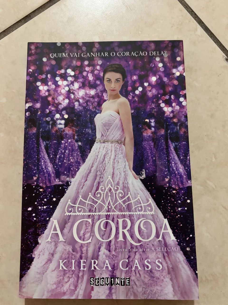 Livro A coroa 