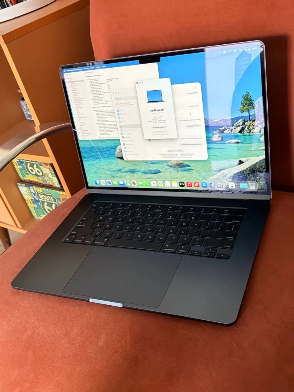 MacBook Air 15 Polegadas M2 16gb 2023 