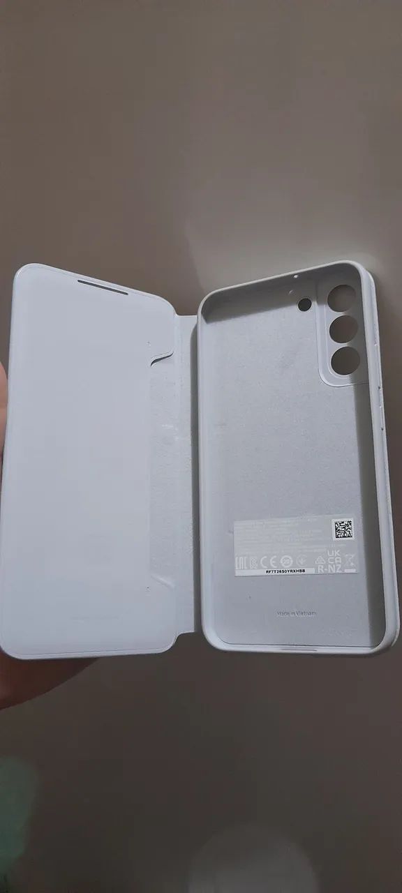 Capa led view cover para galaxy s22 plus original samsung - Foto 5
