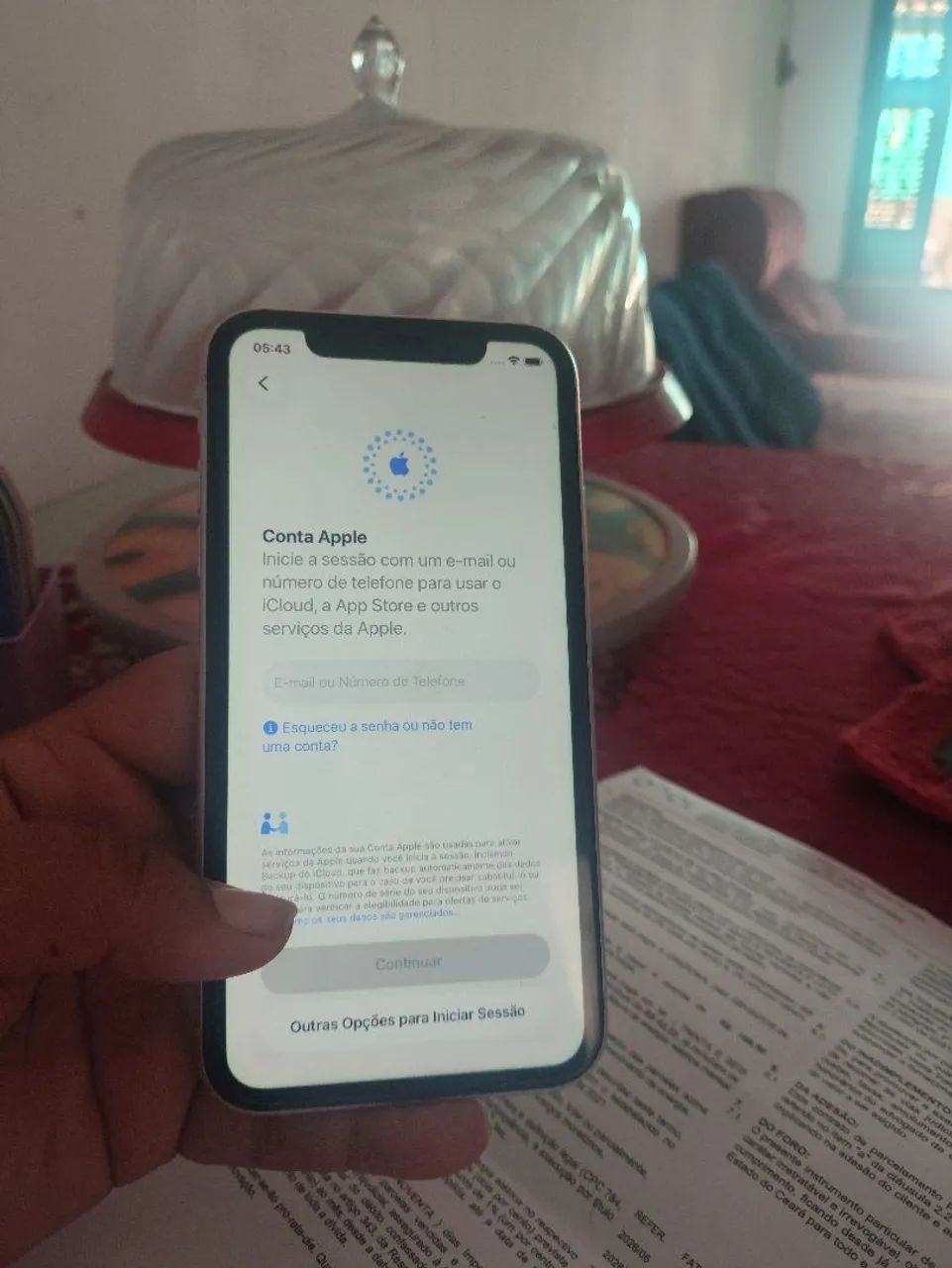 Imperdível iPhone 11 64 giga face id ok - Foto 3