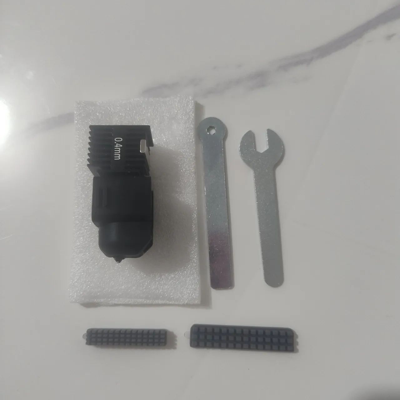 KIT 2 HOTENDS FLASHFORGE - 0,2 MM + 0,4 MM - Impressora 3D - Foto 2