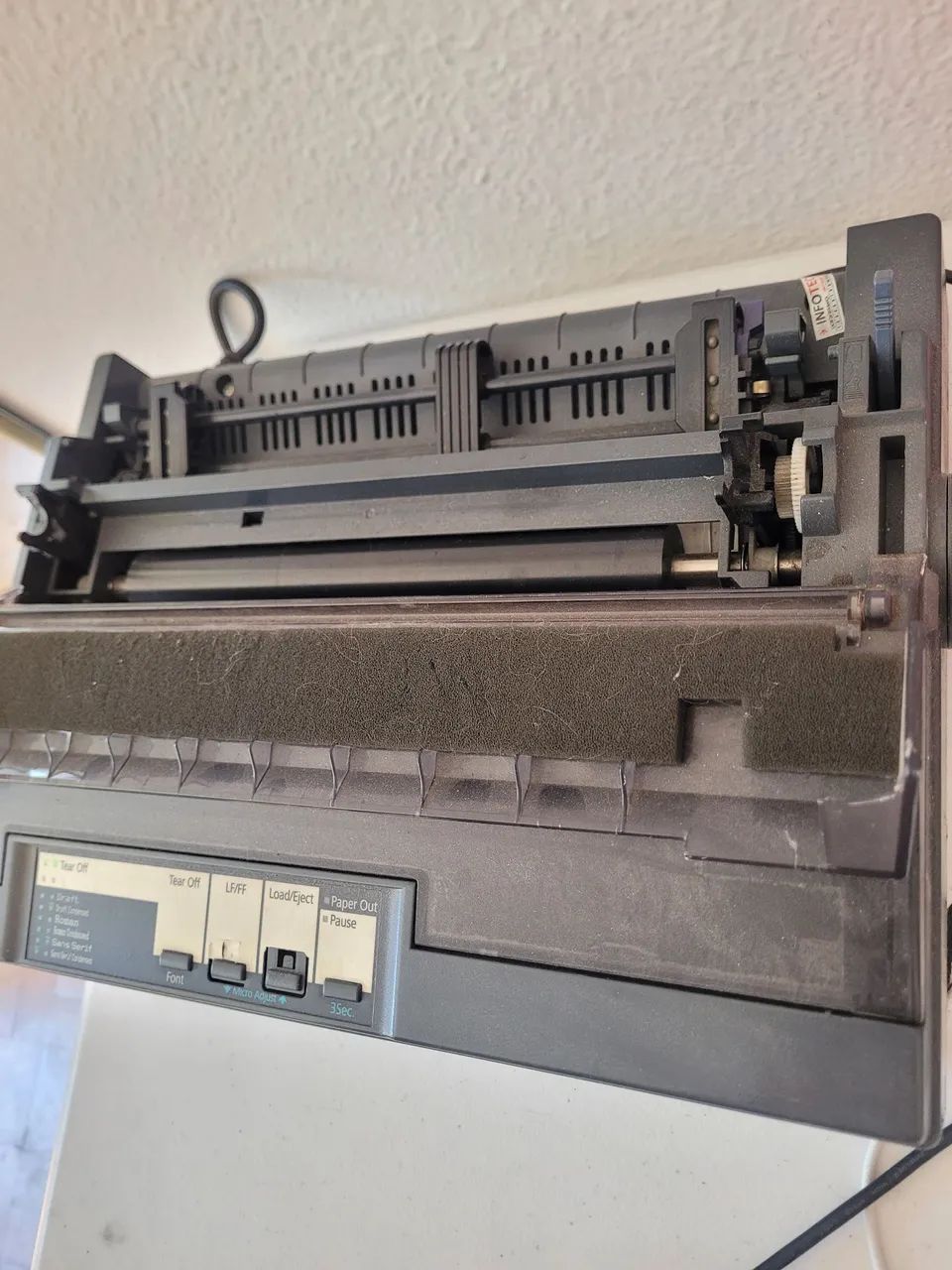 Impressora matricial Epson Lx 300 II Revisada