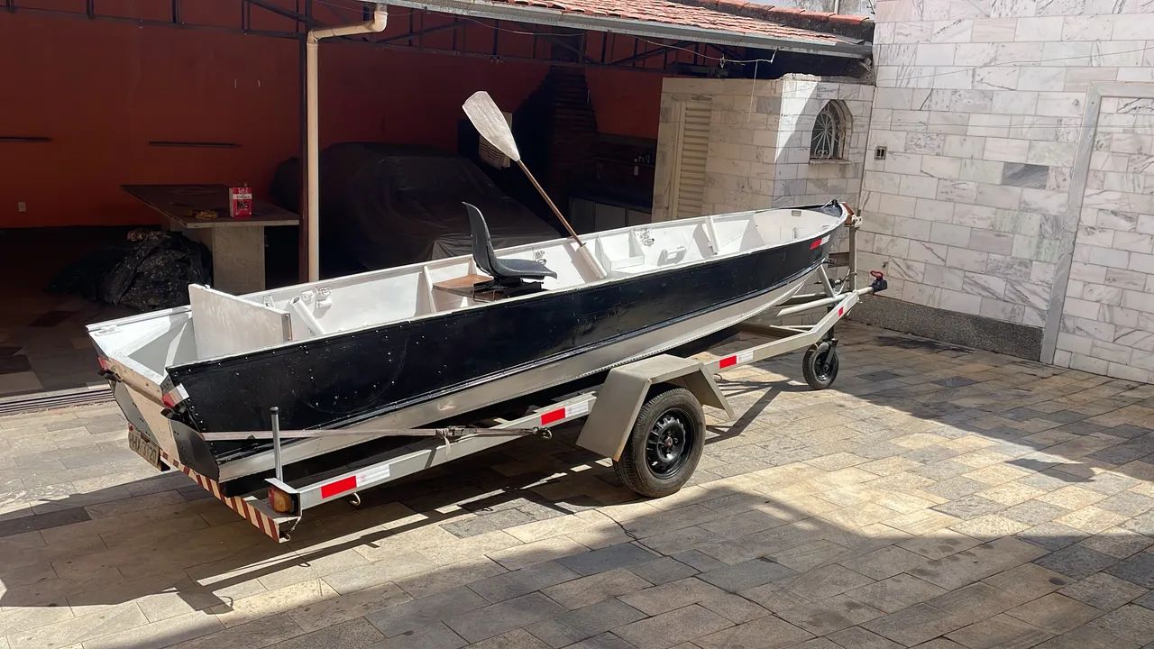 Vendo barco leve fort  - Foto 2