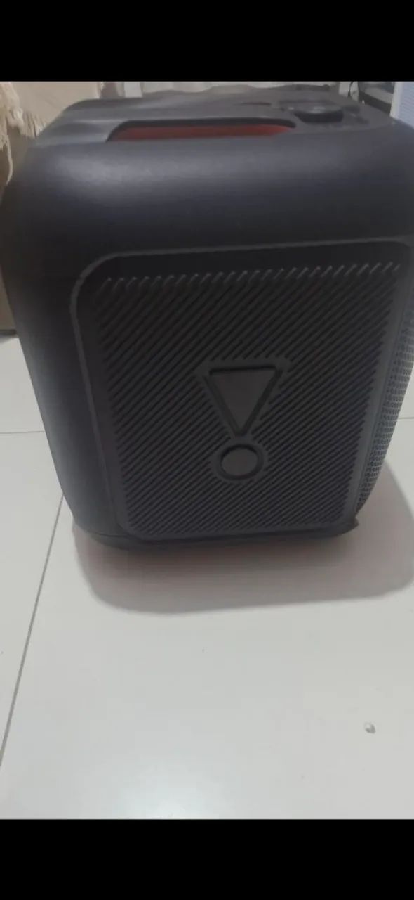 Caixa jbl partybox essential sem microfone.  - Foto 2