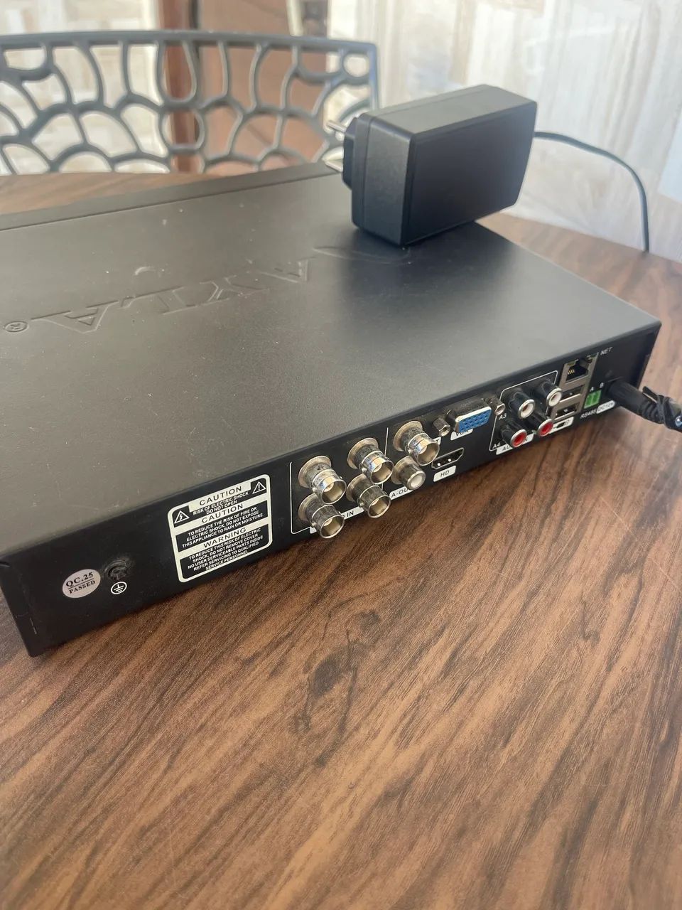 Câmeras de vigilância e DVR com HD 500g - Foto 2