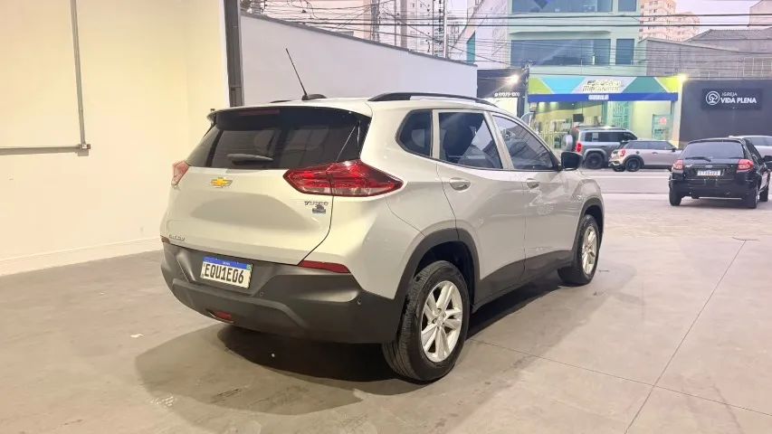 Chevrolet Tracker 1.0 Turbo 12V Flex Aut. (pcd) 2021 - Foto 4