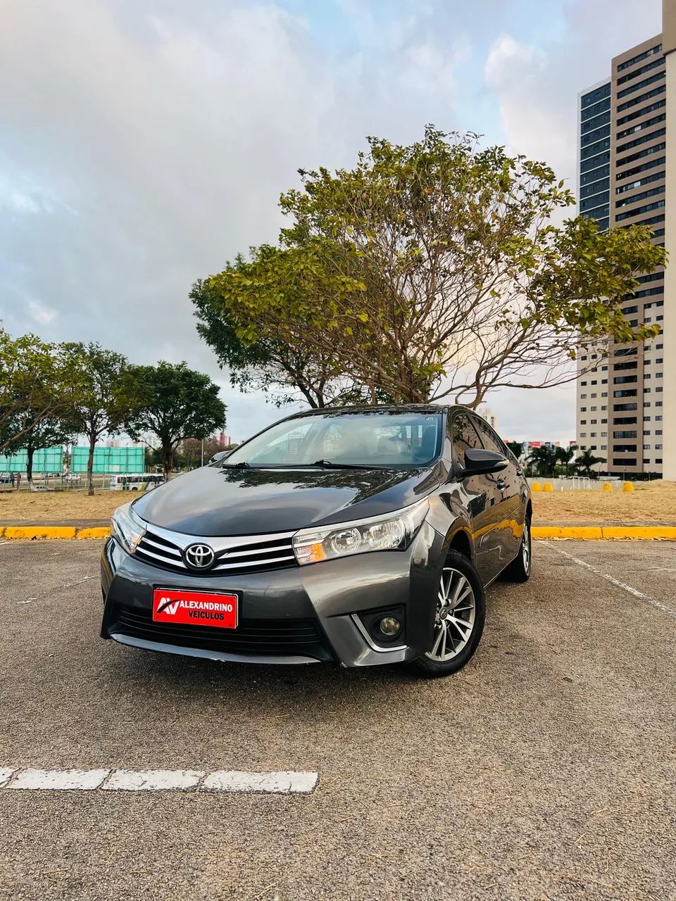 Toyota Corolla Corolla GLi 1.8 Flex 16V Aut. 2017