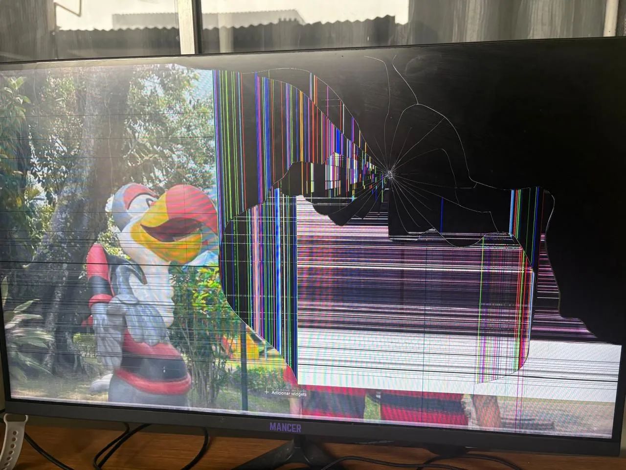 Monitor para pegar os componentes, quebrado  - Foto 2