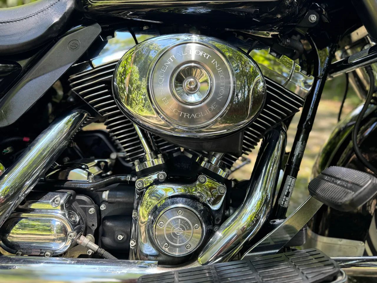 HARLEY DAVIDSON ELECTRA GLIDE ULTRA CLASSIC  - Foto 2