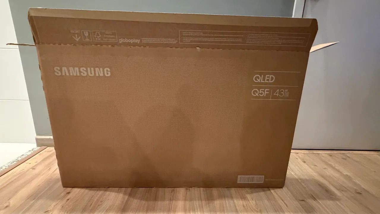 TV Smart Samsung 43 por - Foto 3