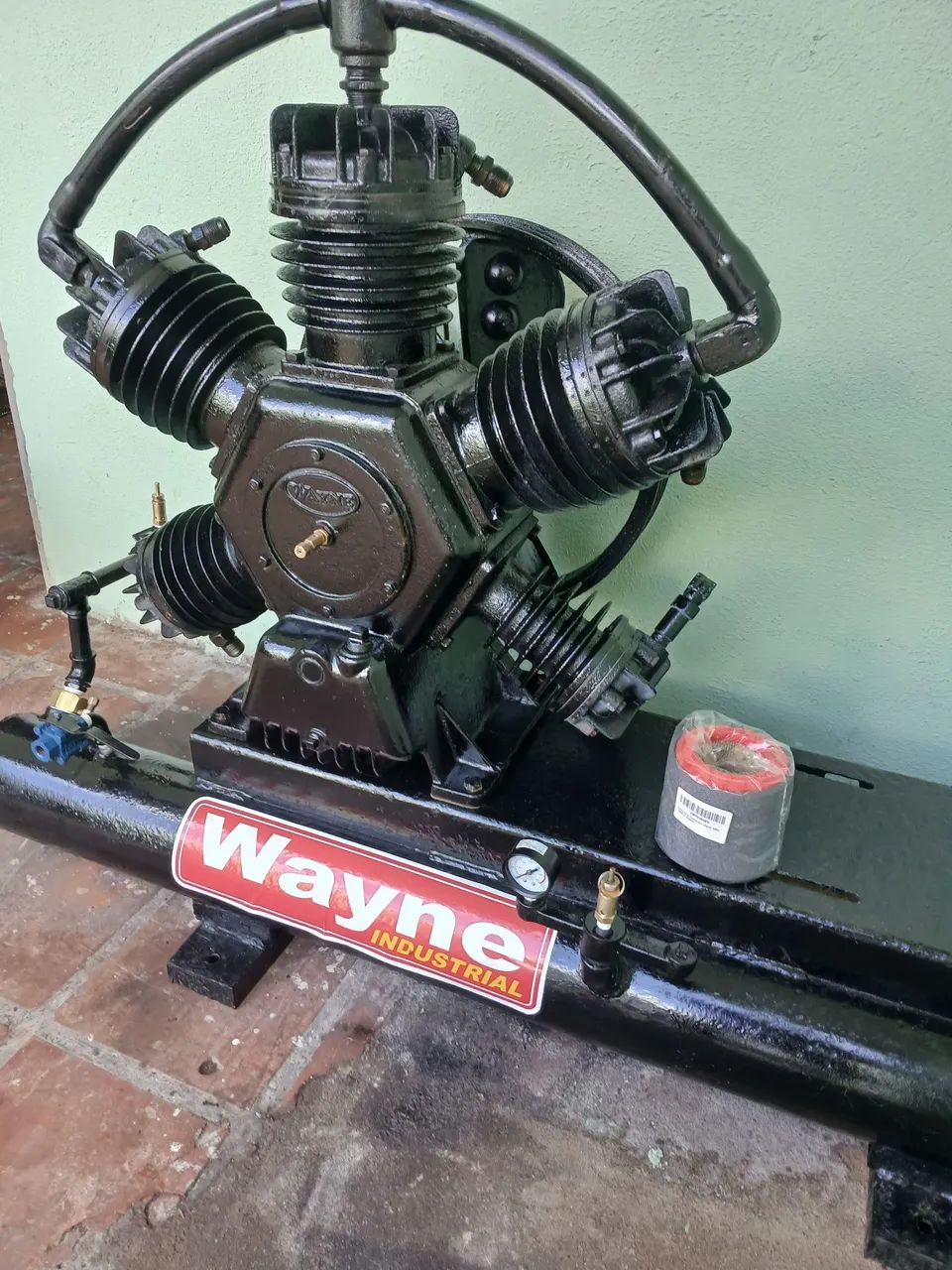 COMPRESSOR WAYNE 60PCM W900  - Foto 2
