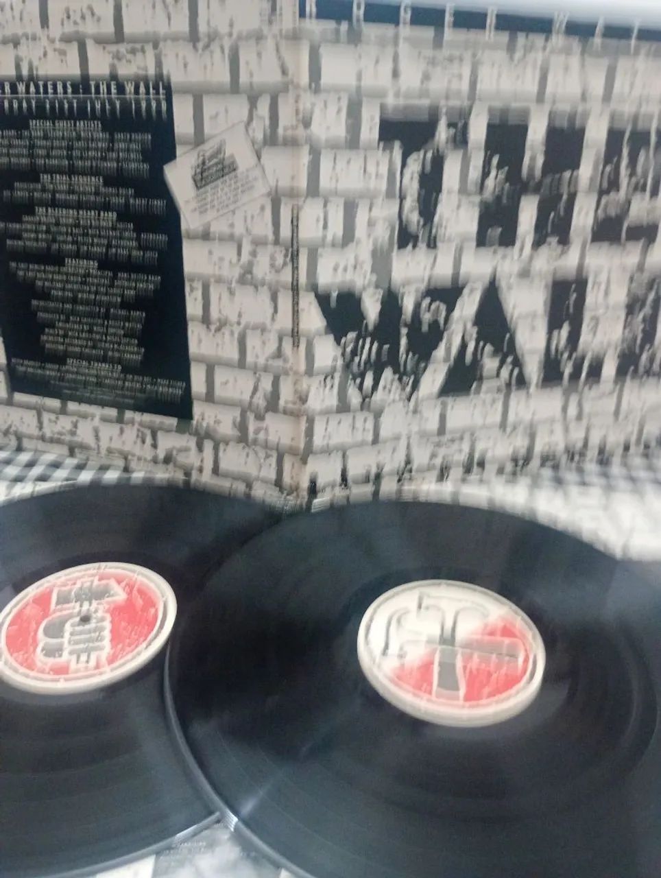 LP THE WALL ROGER WATERS ,1990 LIVE IN BERLIN  - Foto 3