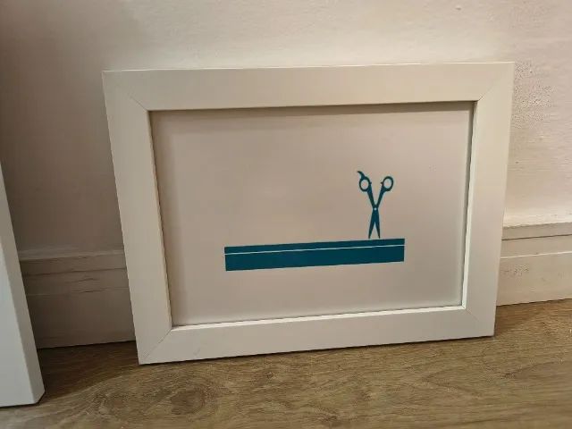 Quadros decorativos para salão de beleza - Foto 2