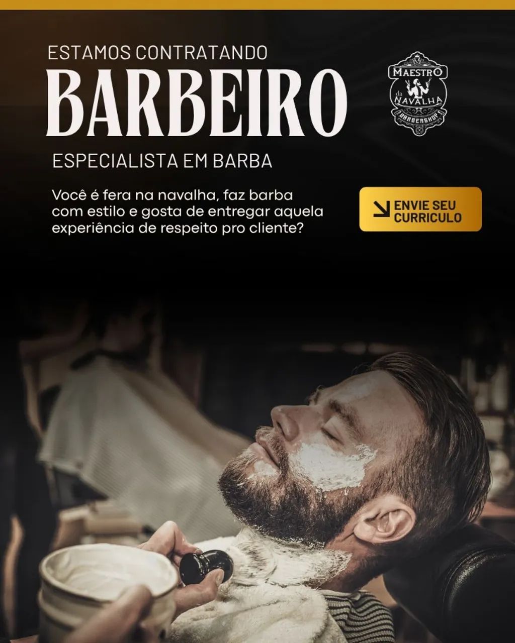 Vaga para Barbeiro  - Foto 2