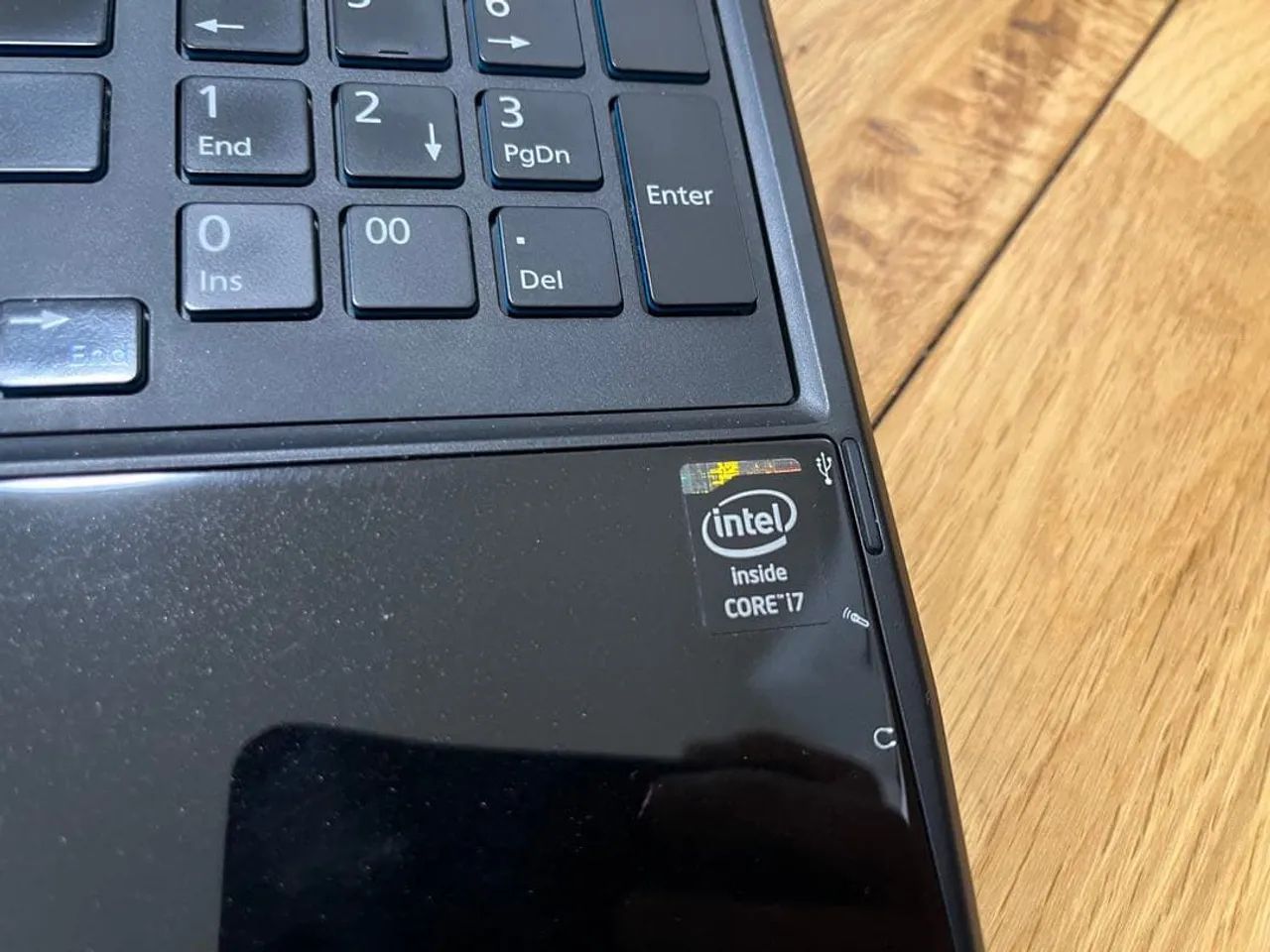 Notebook core I7, 8giga de RAM e HD 1 tera - Foto 2