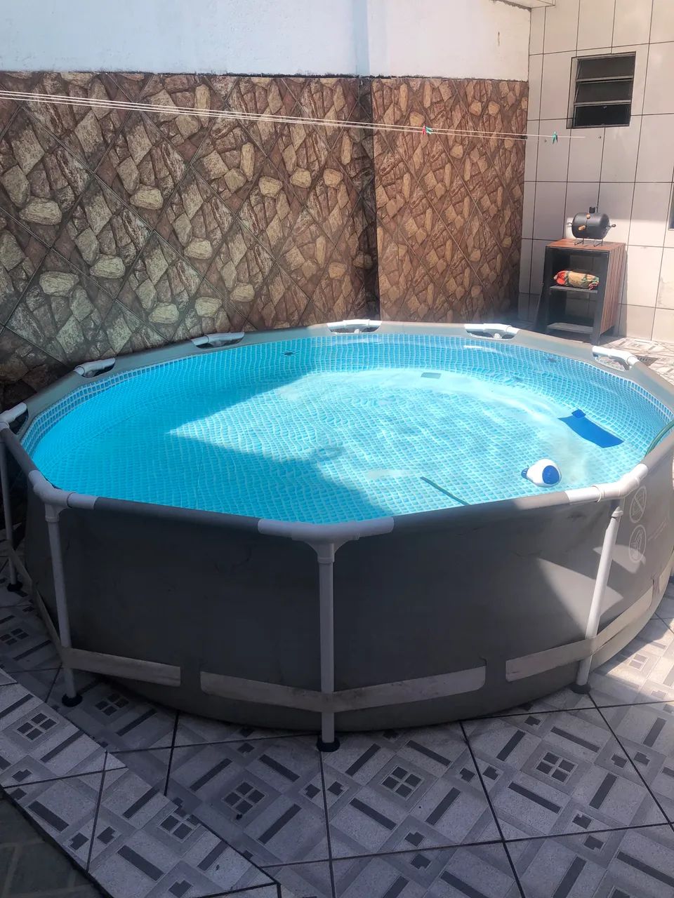 Piscina 5 mil litros
