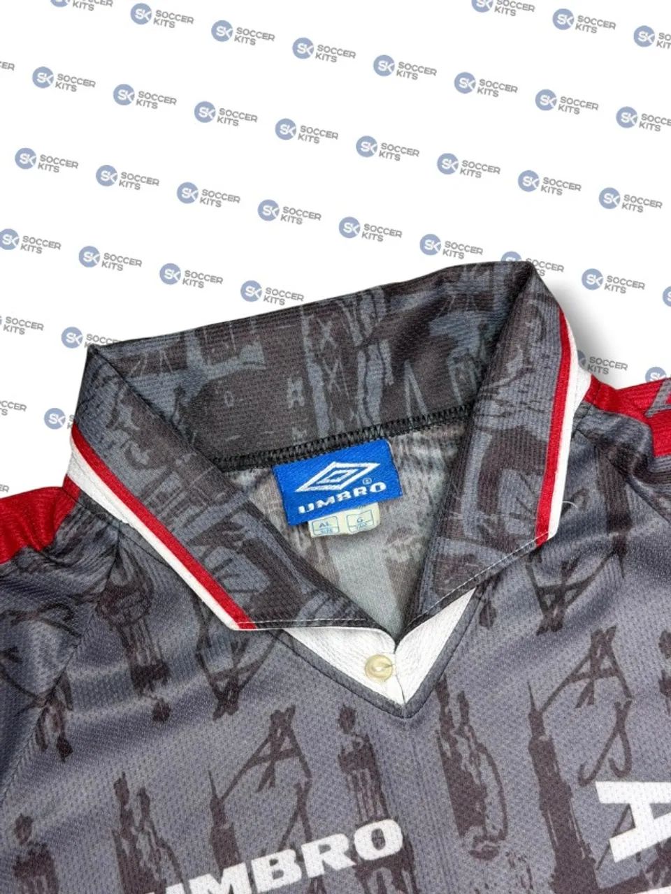 Camisa Ajax 1996/97 Away - Foto 3