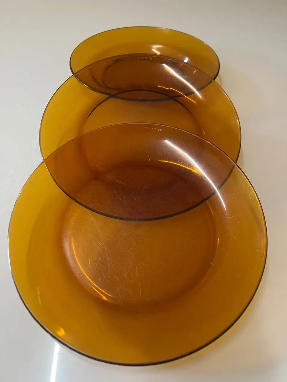 3 Pratos DURALEX originais!! - Foto 2