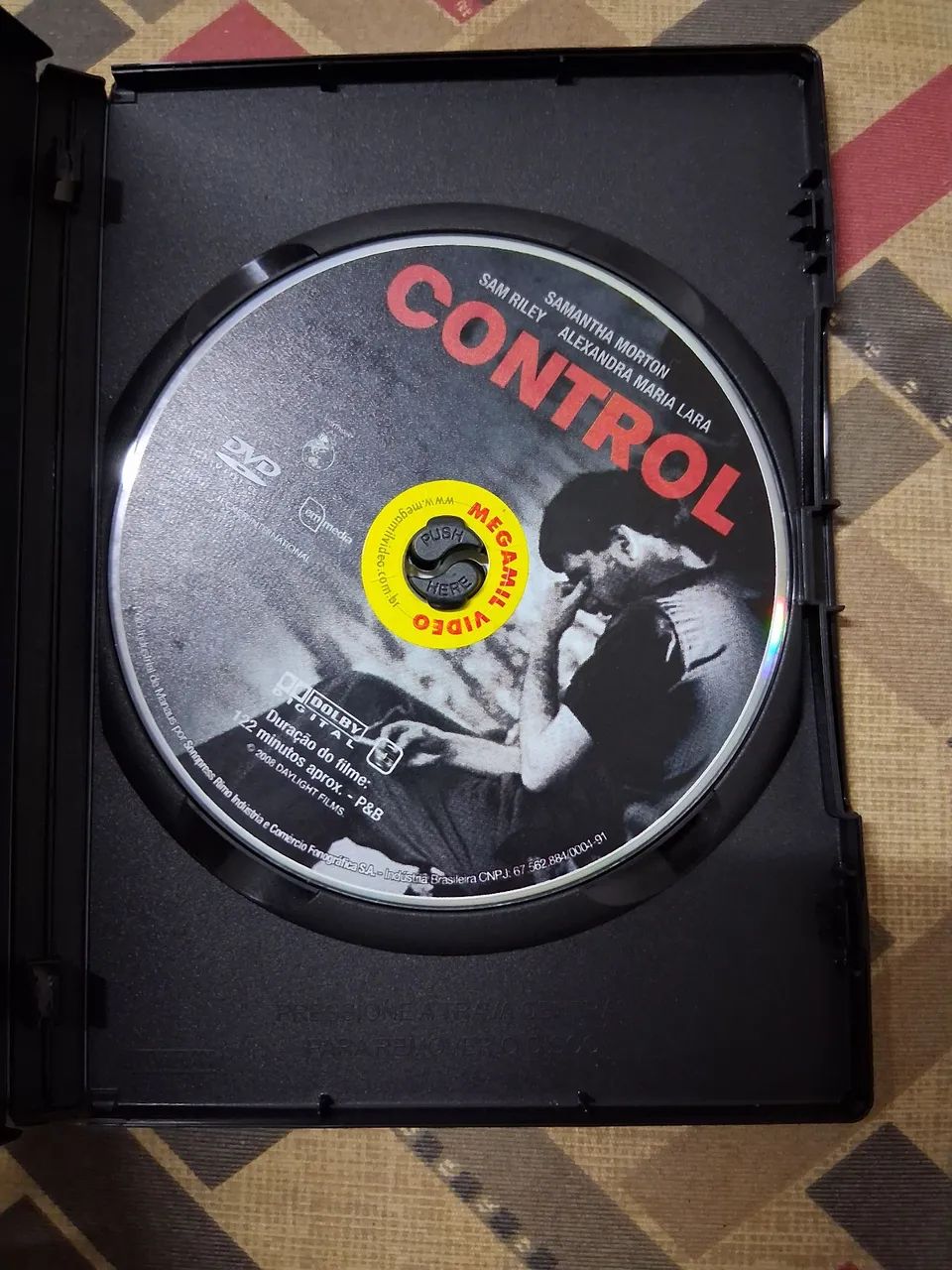 Dvd control -  ian curtis original  - Foto 3