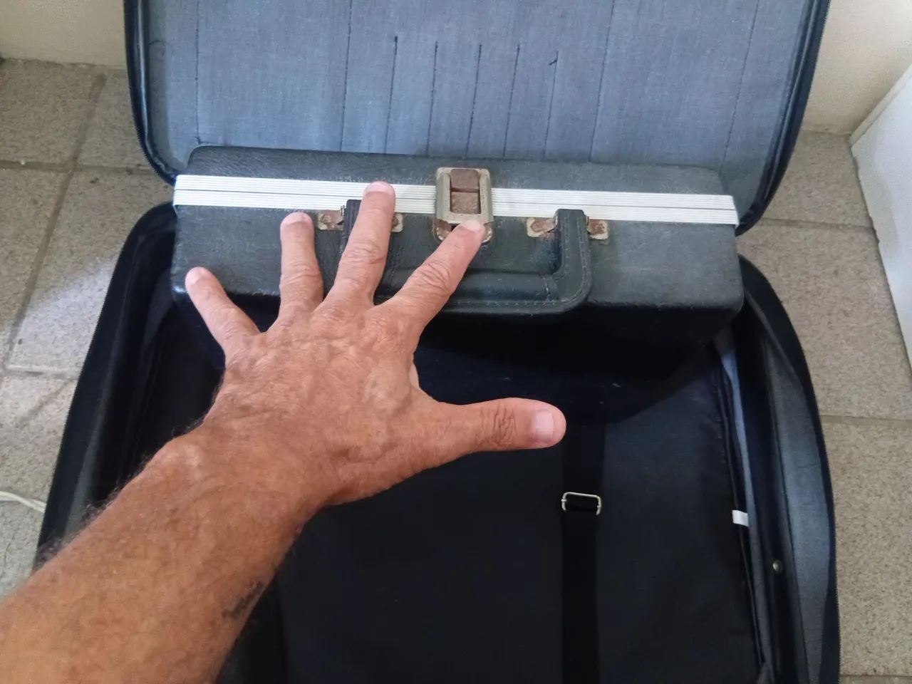 Duas Maletas de mão 