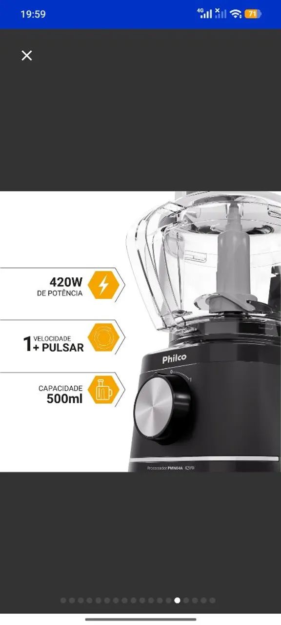 Processador Philco - Foto 3