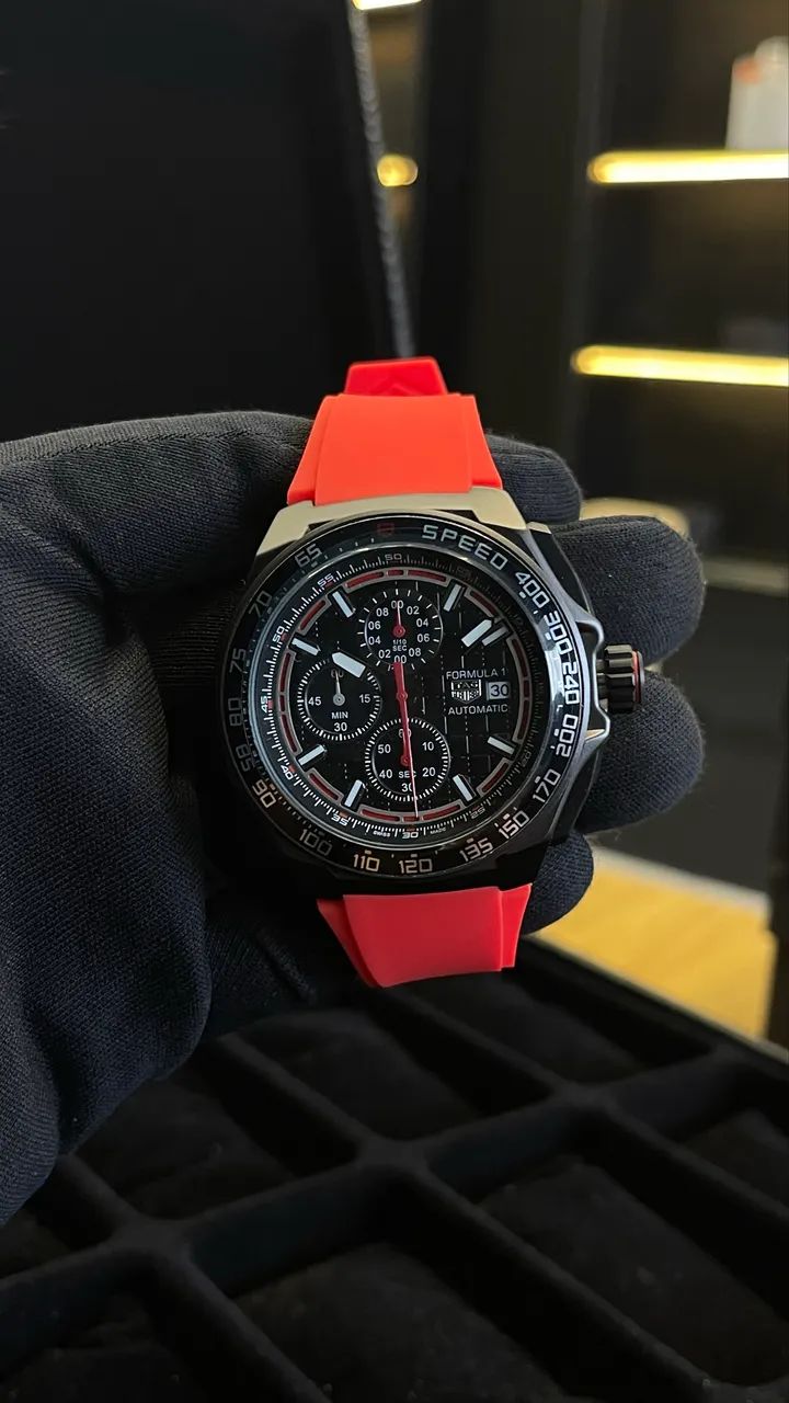 Relógio Tag Heuer formula 1 linha premium  - Foto 2