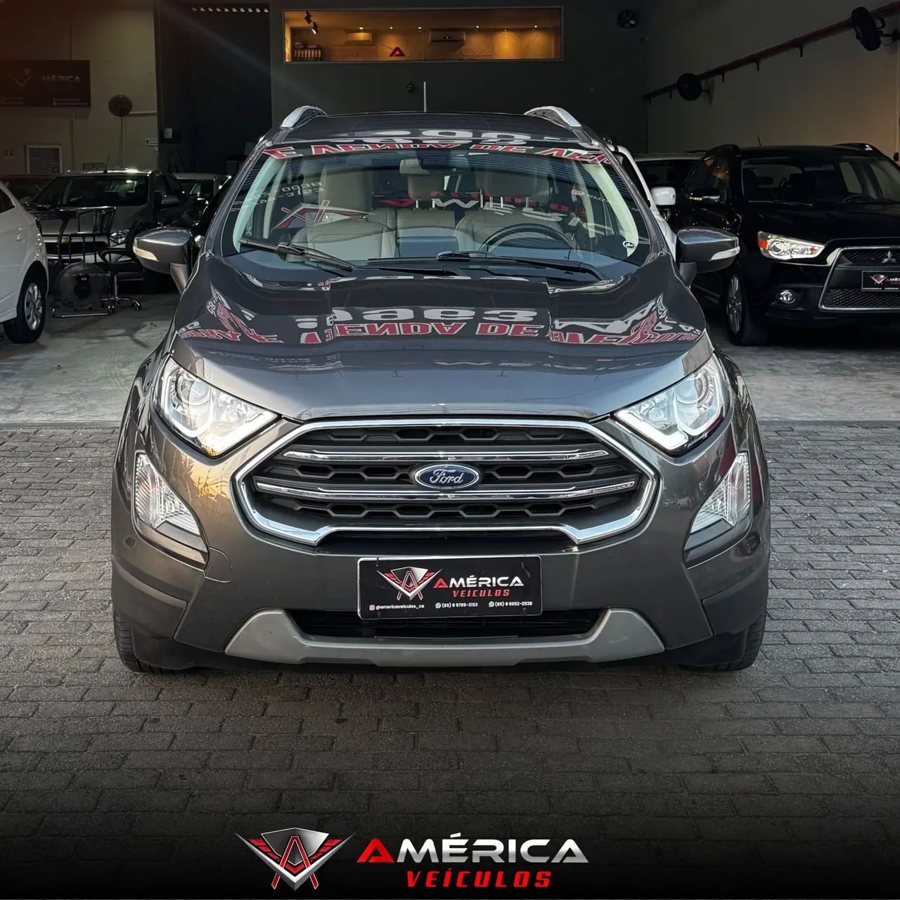 Ford Ecosport Titanium 1.5 12V Flex 5P AUT 2021 - Foto 3