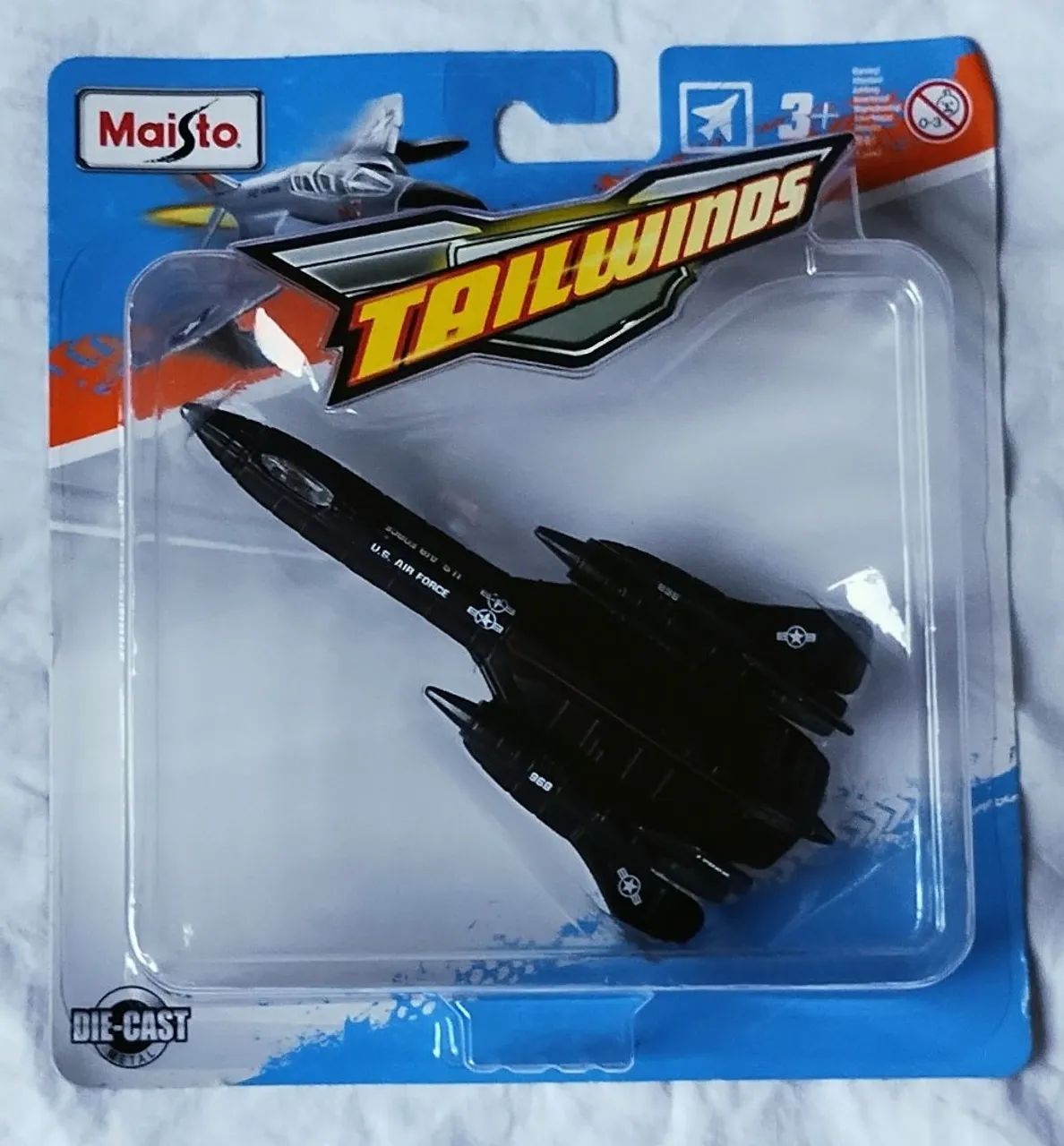 Maisto Tailwinds - SR-71 Blackbird - Lacrado