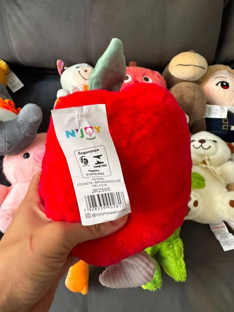 LOTE DE PELUCIAS NOVOS - Foto 4