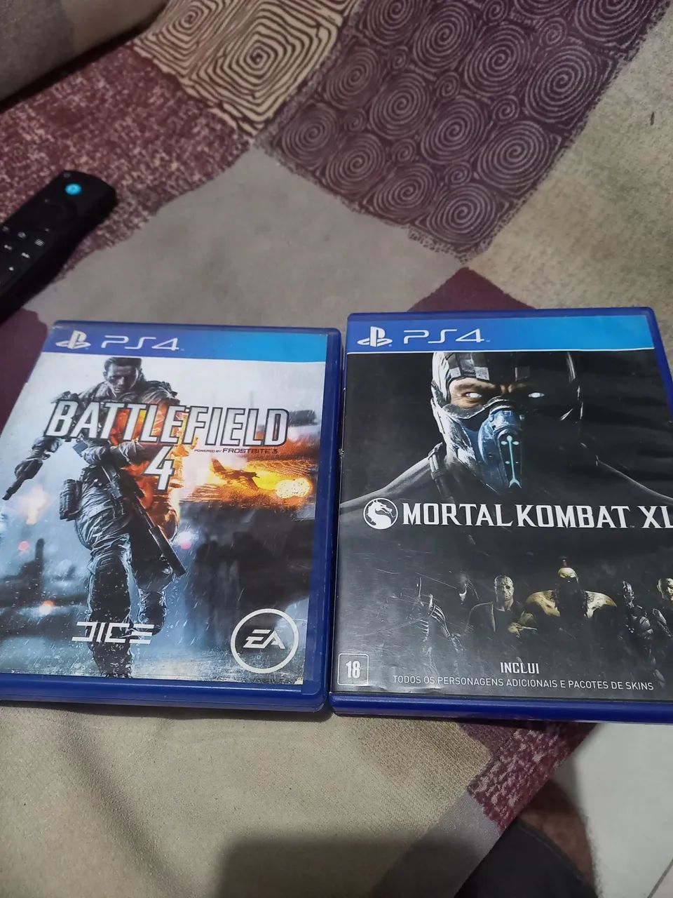 Jogos ps4