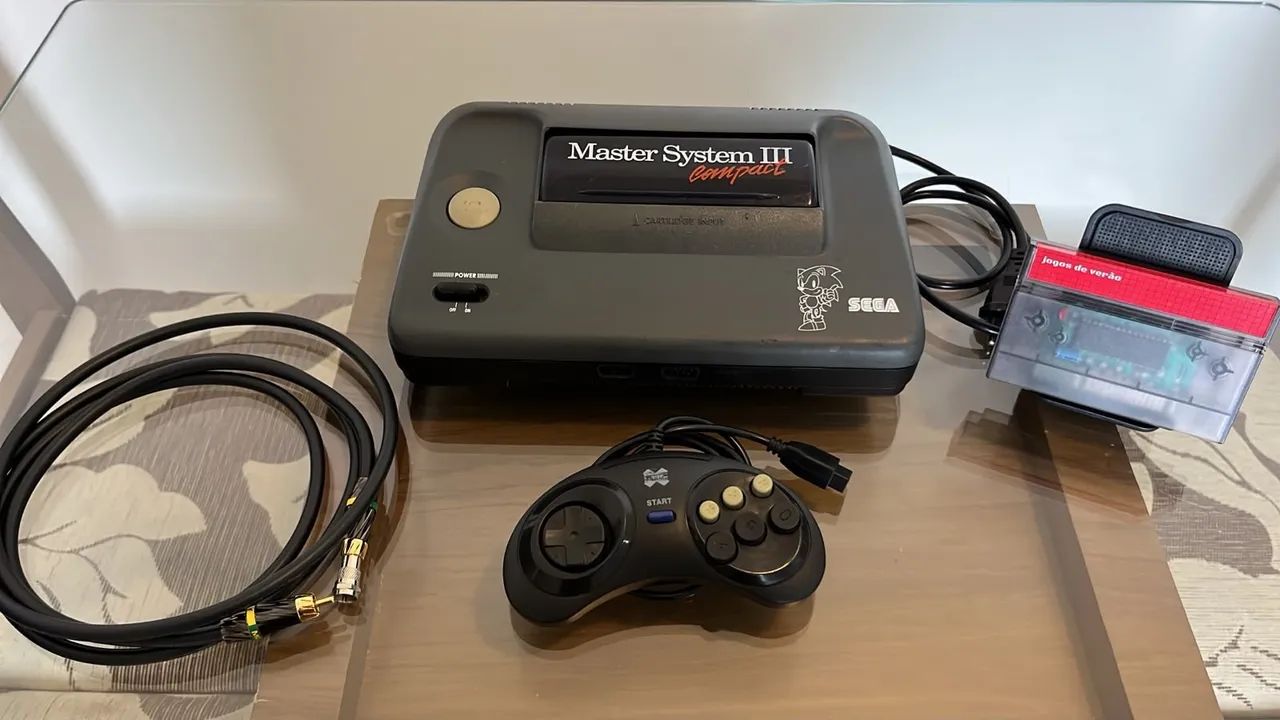 MASTER SYSTEM 3 COMPACT - TEC TOY