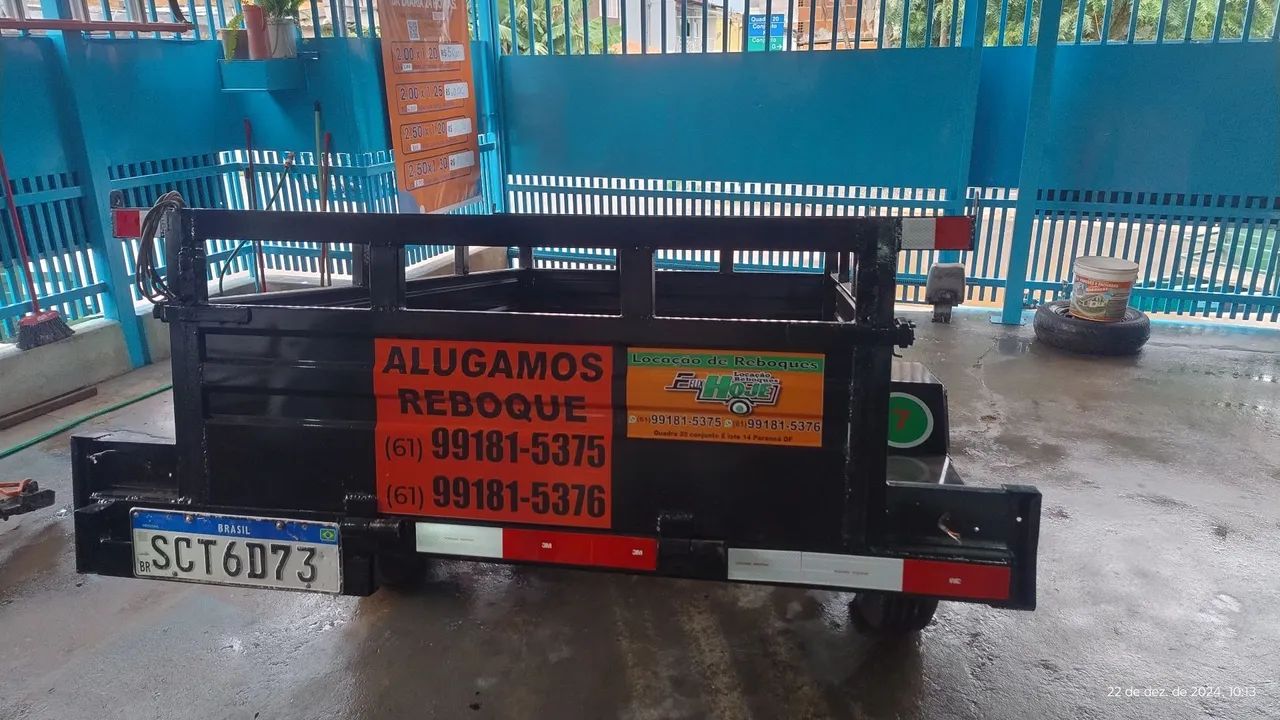 Aluguel de Reboque Paranoá DF - Foto 2