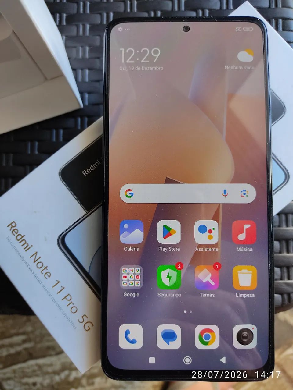 Redmi Note 11 Pro 5G Graphite - Foto 2