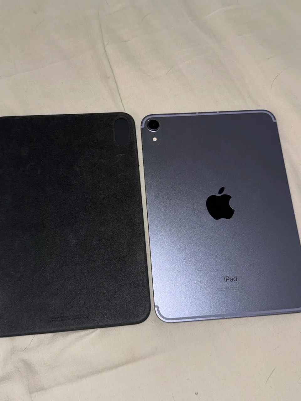 iPad 6 mini, com caneta e capa original. - Foto 3