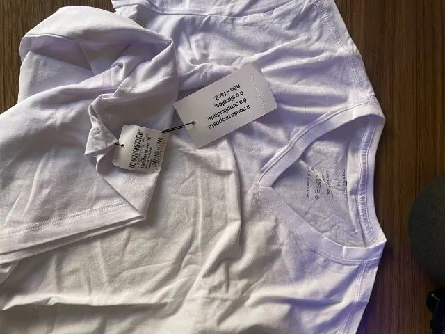 Camiseta Ultraleve Basico.com NOVA  - Foto 4