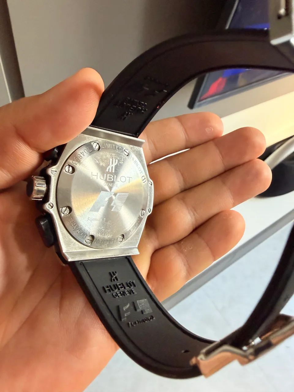 Relógio Hublot F1 - Foto 3