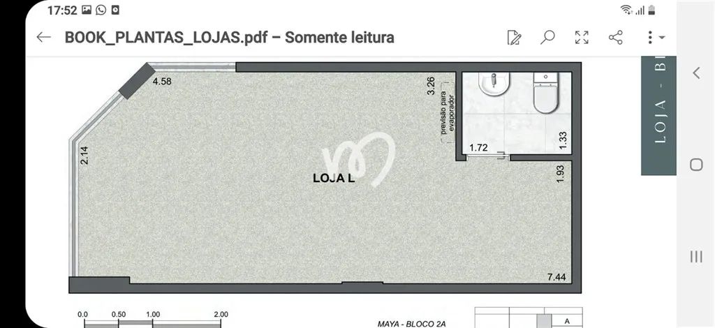 LOJA PARQUE SUSTENTAVEL OPORTUNIDADE NA GAVEA - Foto 2