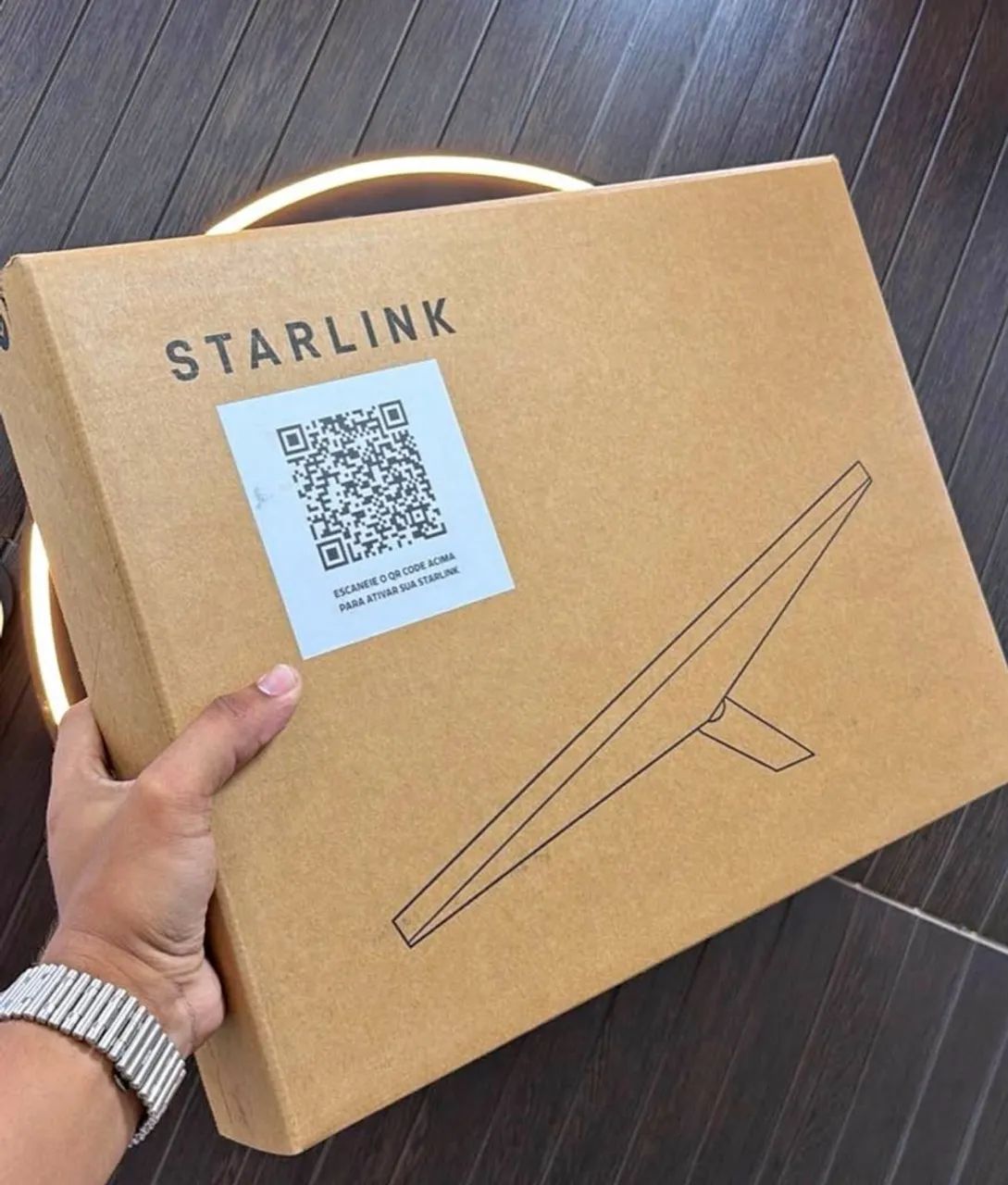 ?  Starlink Mini *R$489* ?  