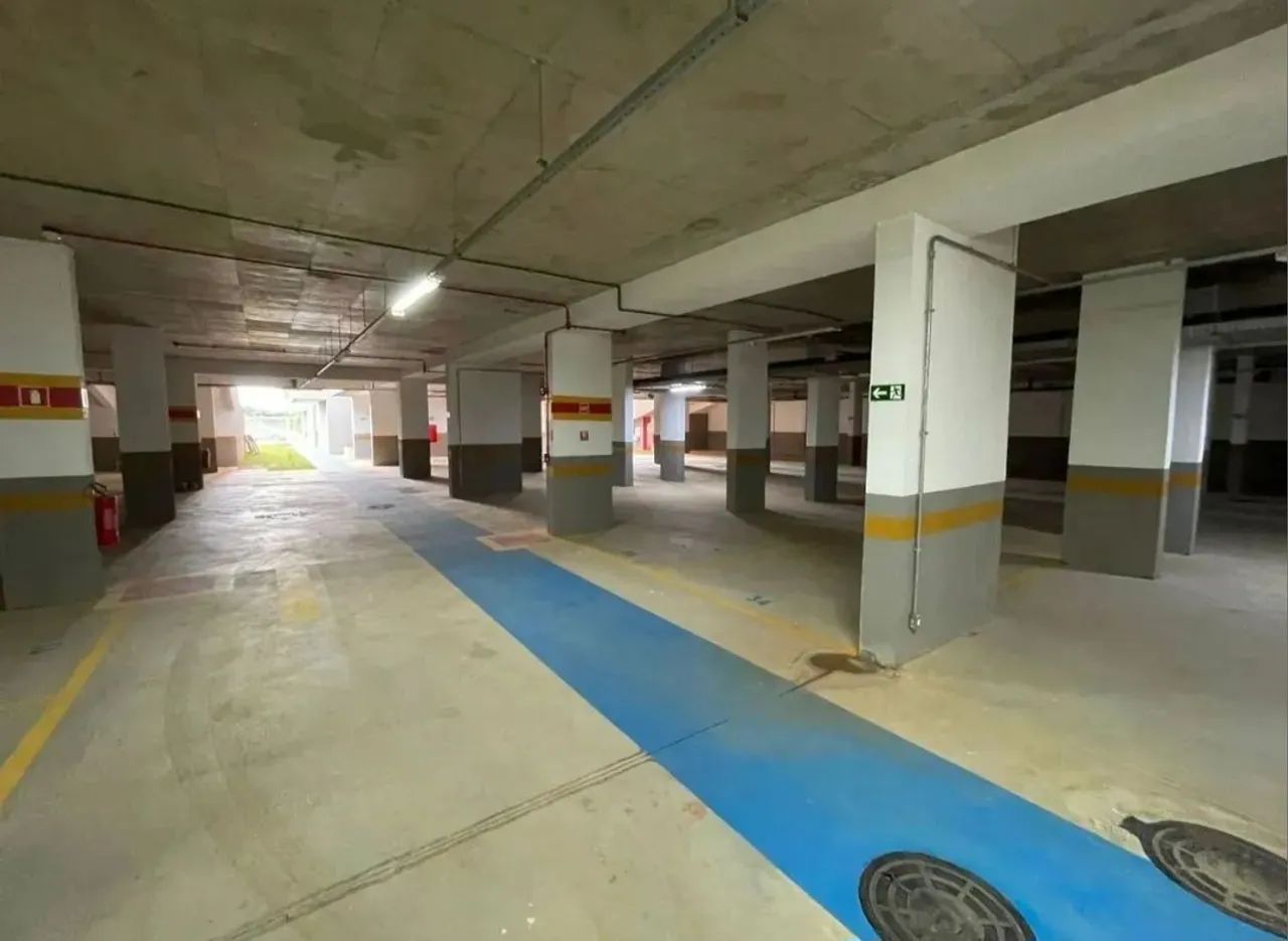 Apartamento 60m2, 1 quarto com suíte, 1 vaga no Edifício JADE na Qi 416 Samambaia- Brasíli - Foto 2