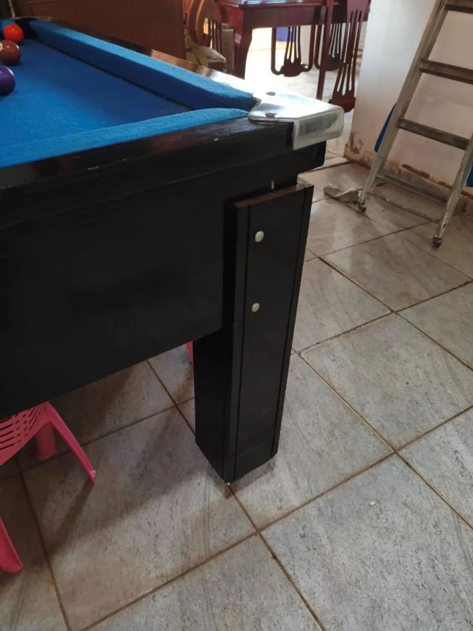 Mesa de Bilhar/Sinuca Seminova Excelente Estado - Foto 3