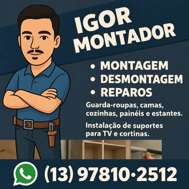 Montador em Santos e Região