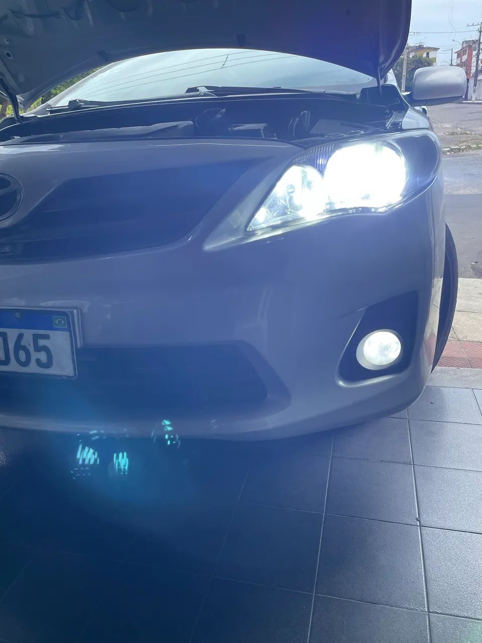 Lampada led de farol com brinde em leds com instalação  - Foto 5