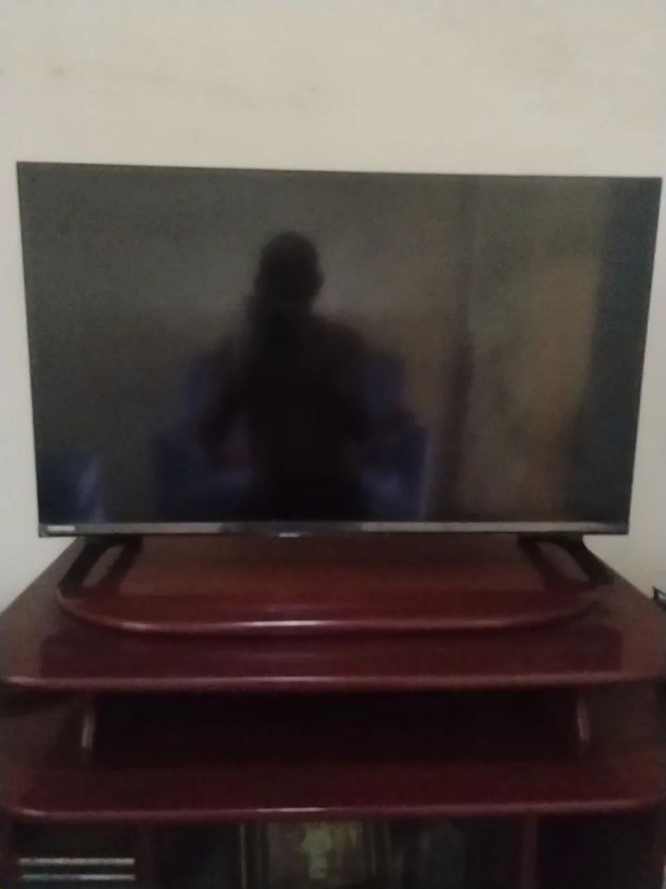 TV Toshiba smart com defeito 