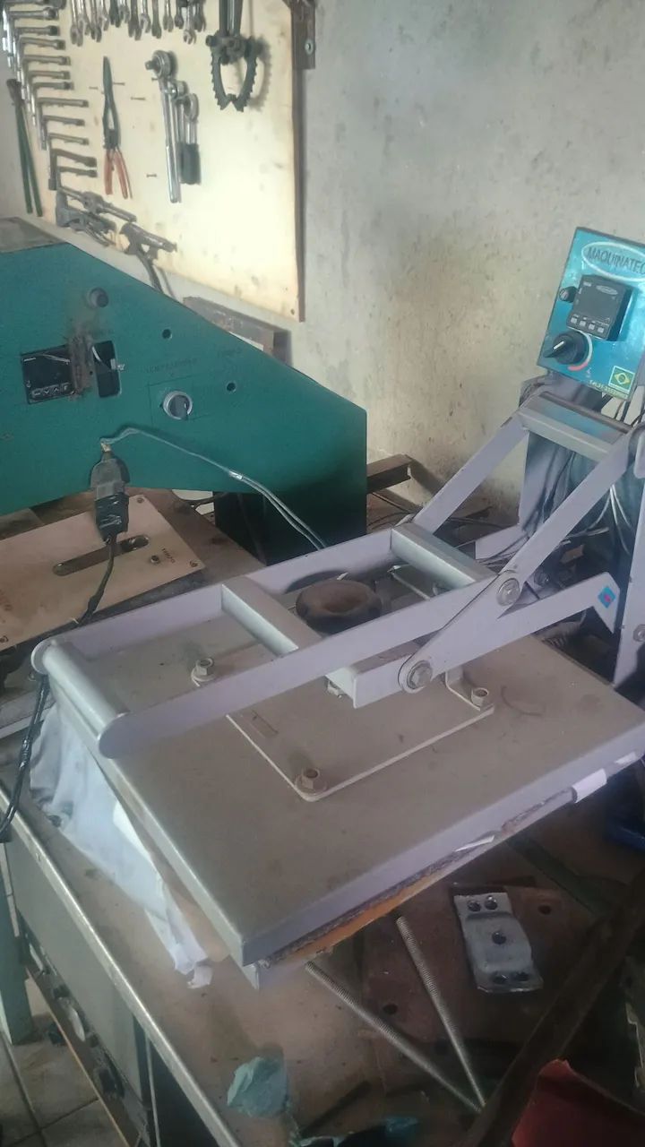 Prensa térmica para sublimação  - Foto 5