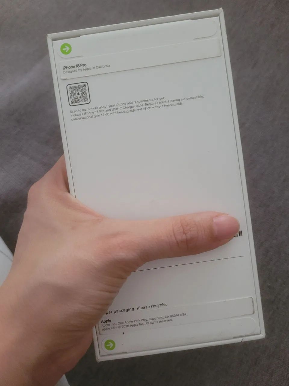 IPhone 18 PRO - 256GB - PRETO  - Foto 4