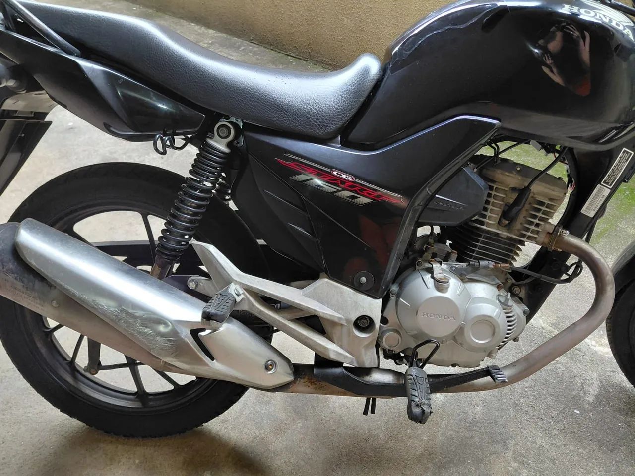 HONDA Cg 160 start - Foto 5