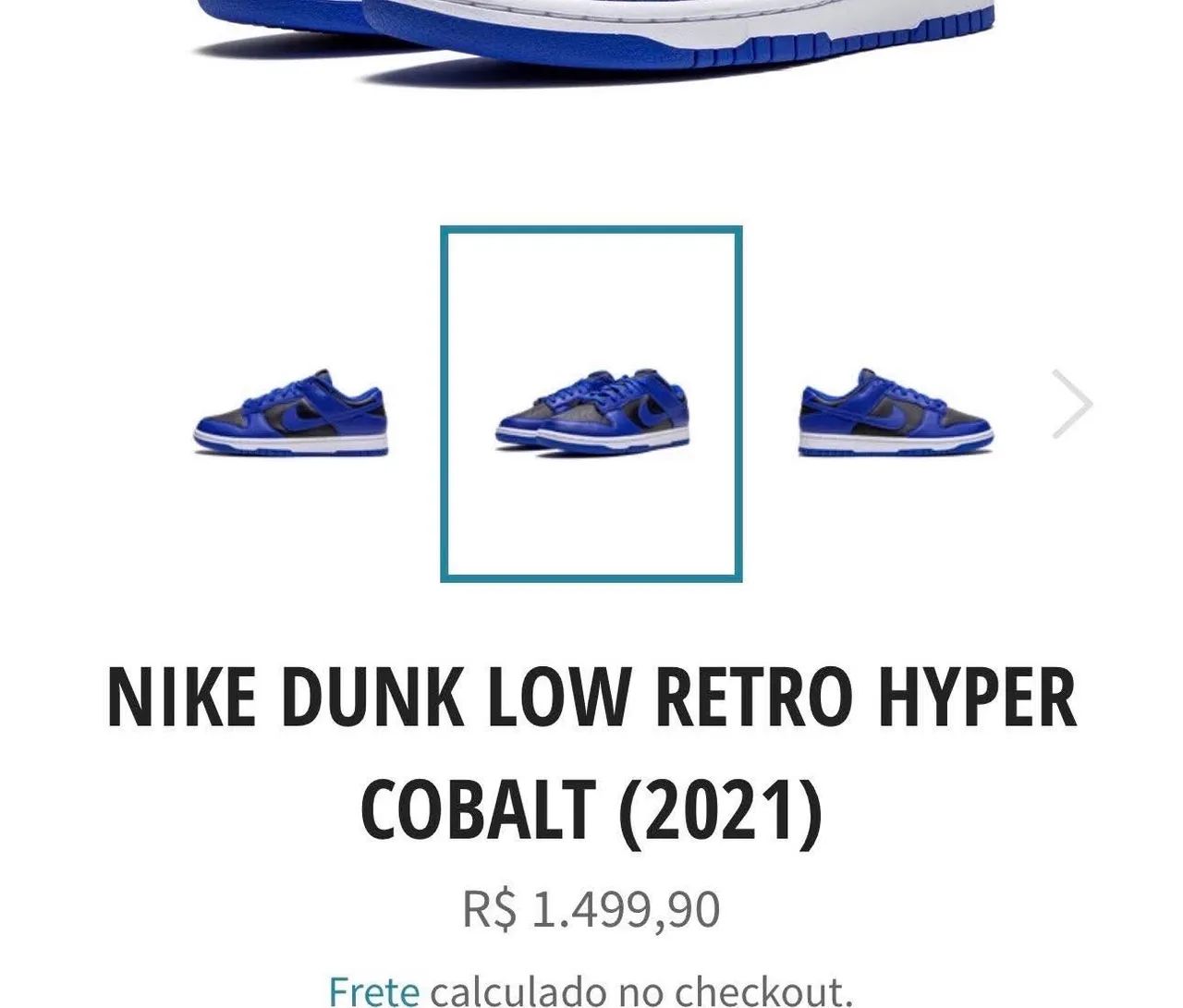 Tênis Nike Dunk Low  - Foto 5